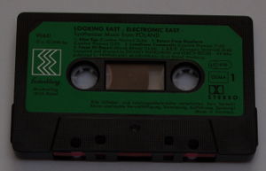 Looking East - Electronic East - Synthesizer Music From Poland - Tape Side 1