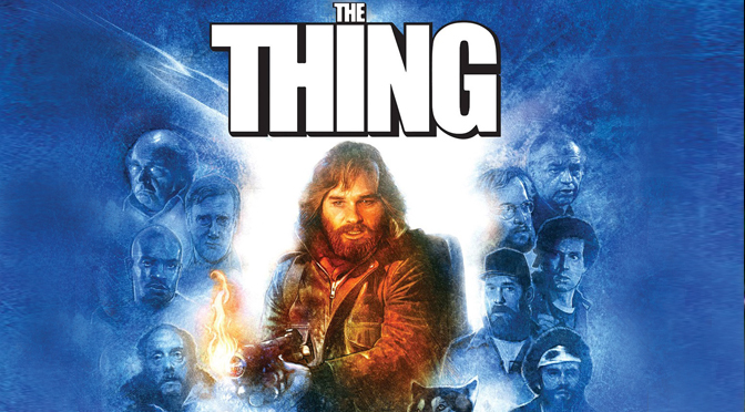 The Thing 1982 - Movie Poster