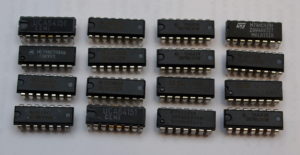 All the ICs from The Shutter Tester